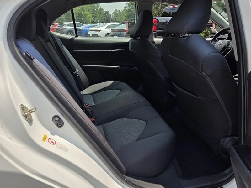 Used 2019 Super White Toyota LE image 15