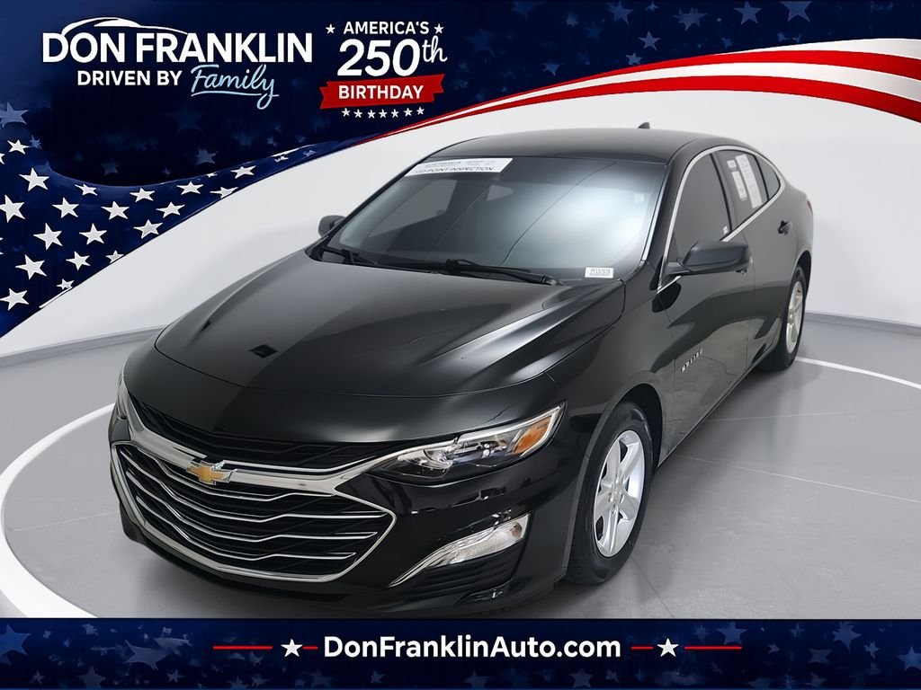 Used 2023 Black Chevrolet LS image 1