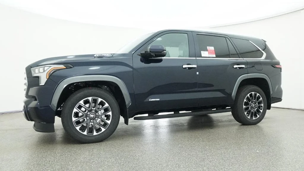 New 2026 Blueprint Toyota Limited image 4