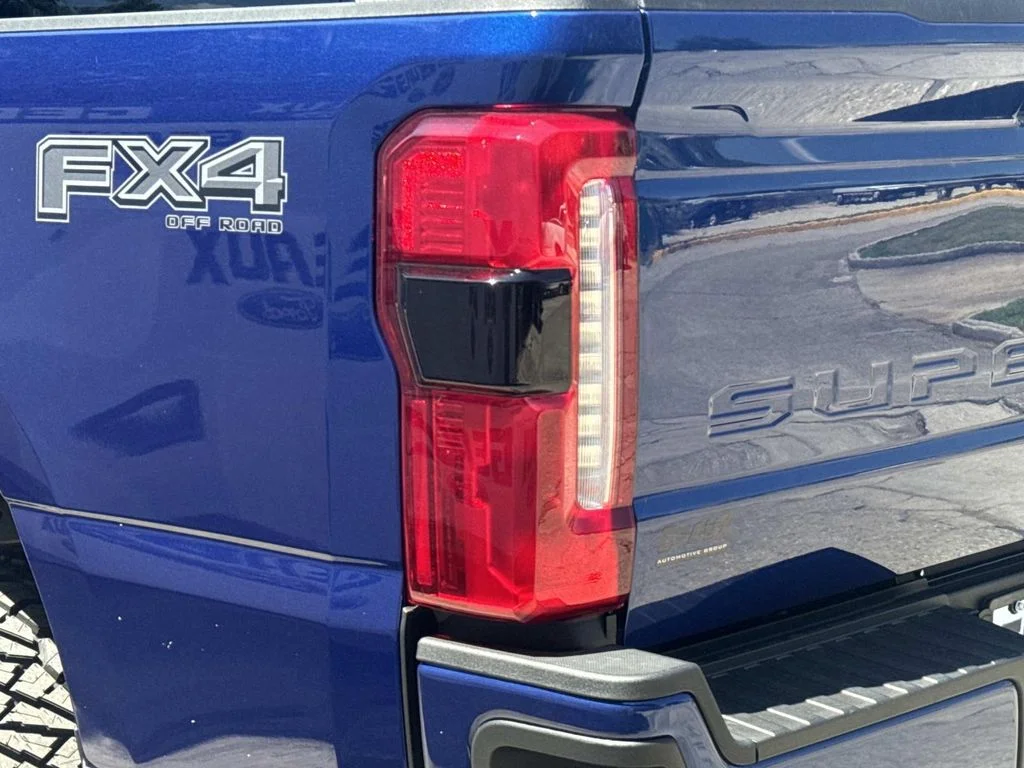 New 2026 Blue Ford Lariat image 15