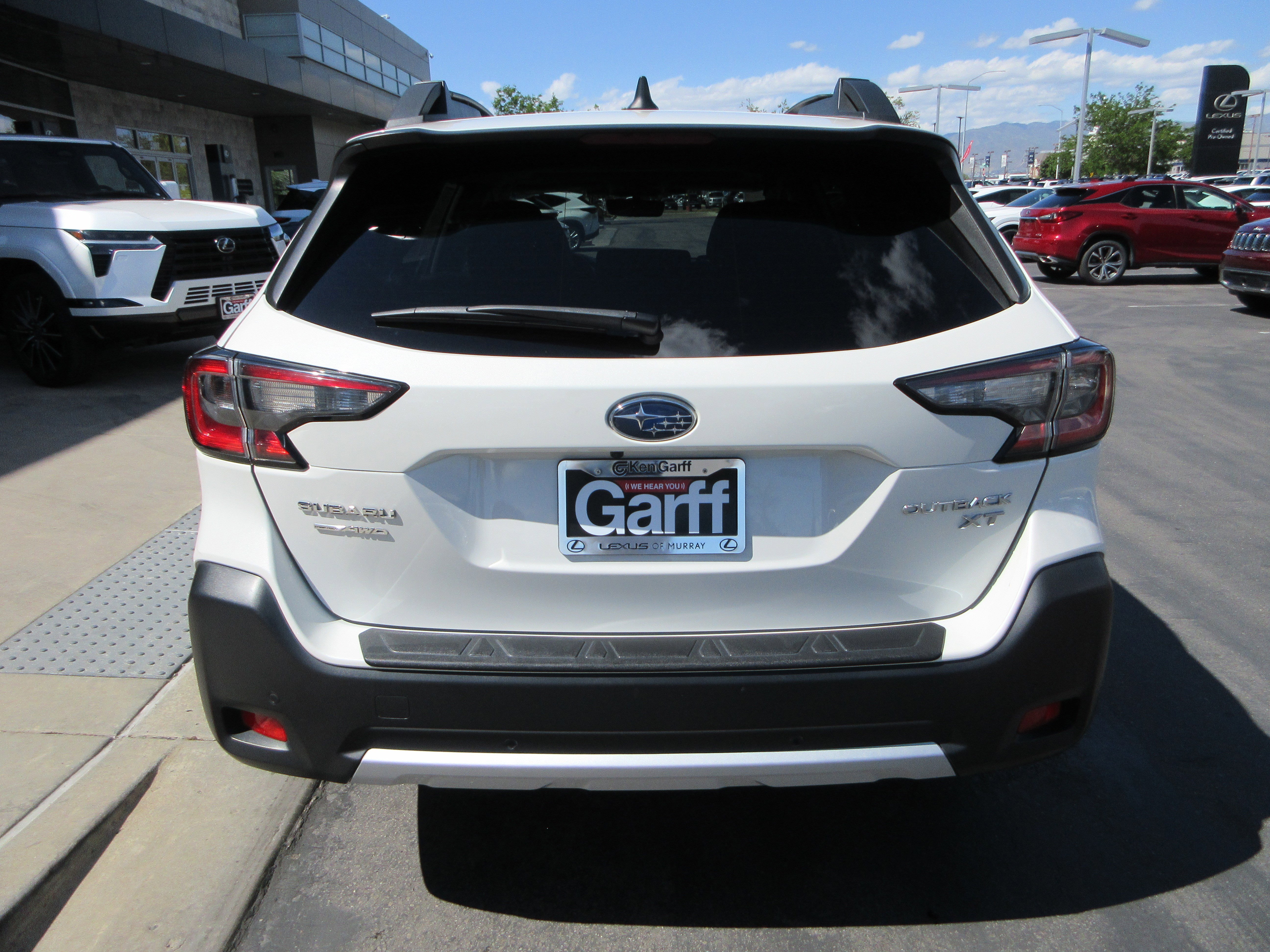 Used 2023 Crystal White Pearl Subaru Limited XT image 7