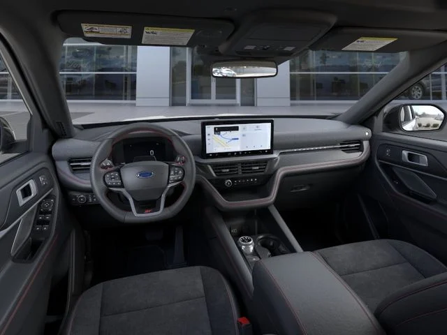 New 2026 Star White Metallic Tri-Coat Ford ST image 9