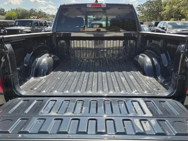 New 2026 Forged Blue Metallic Exterior Paint RAM Big Horn/Lone Star image 8