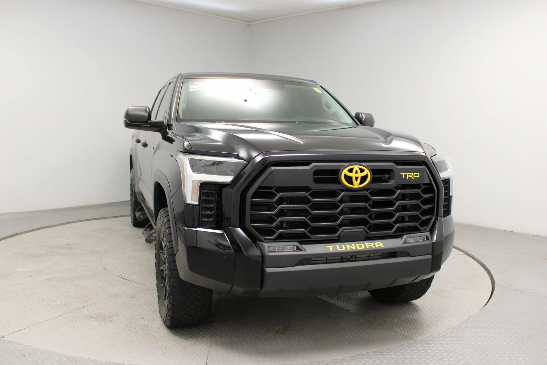 Used 2022 Midnight Black Metallic Toyota SR5 CrewMax 5.5