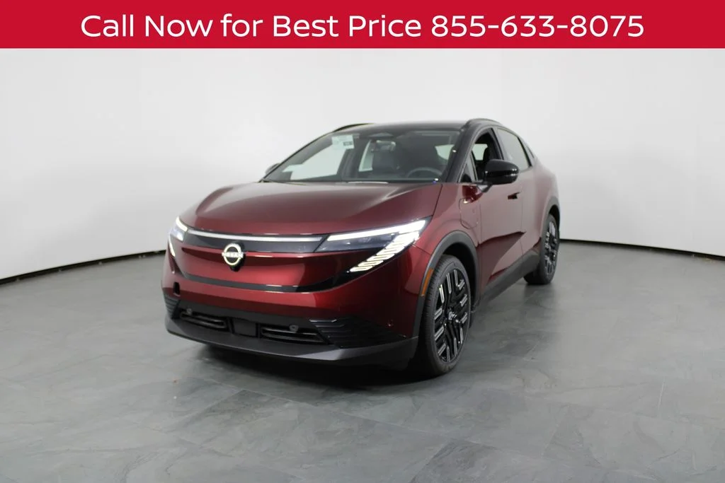 2026 Nissan Leaf Platinum+'s photo