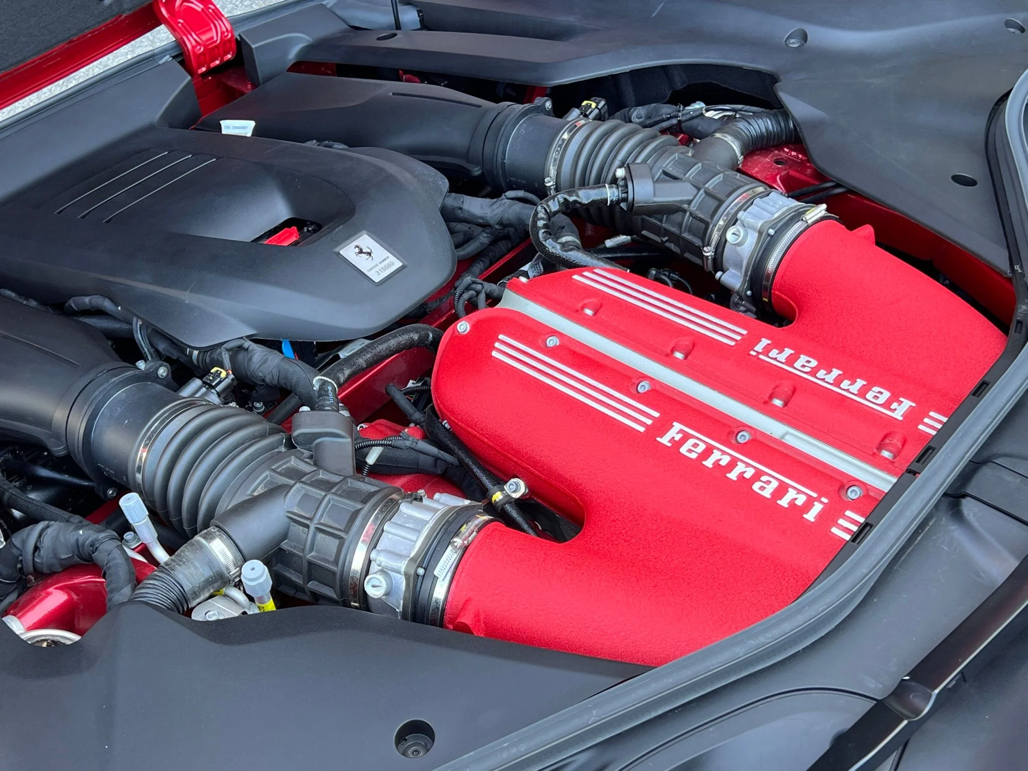 Used 2025  Ferrari Base image 45