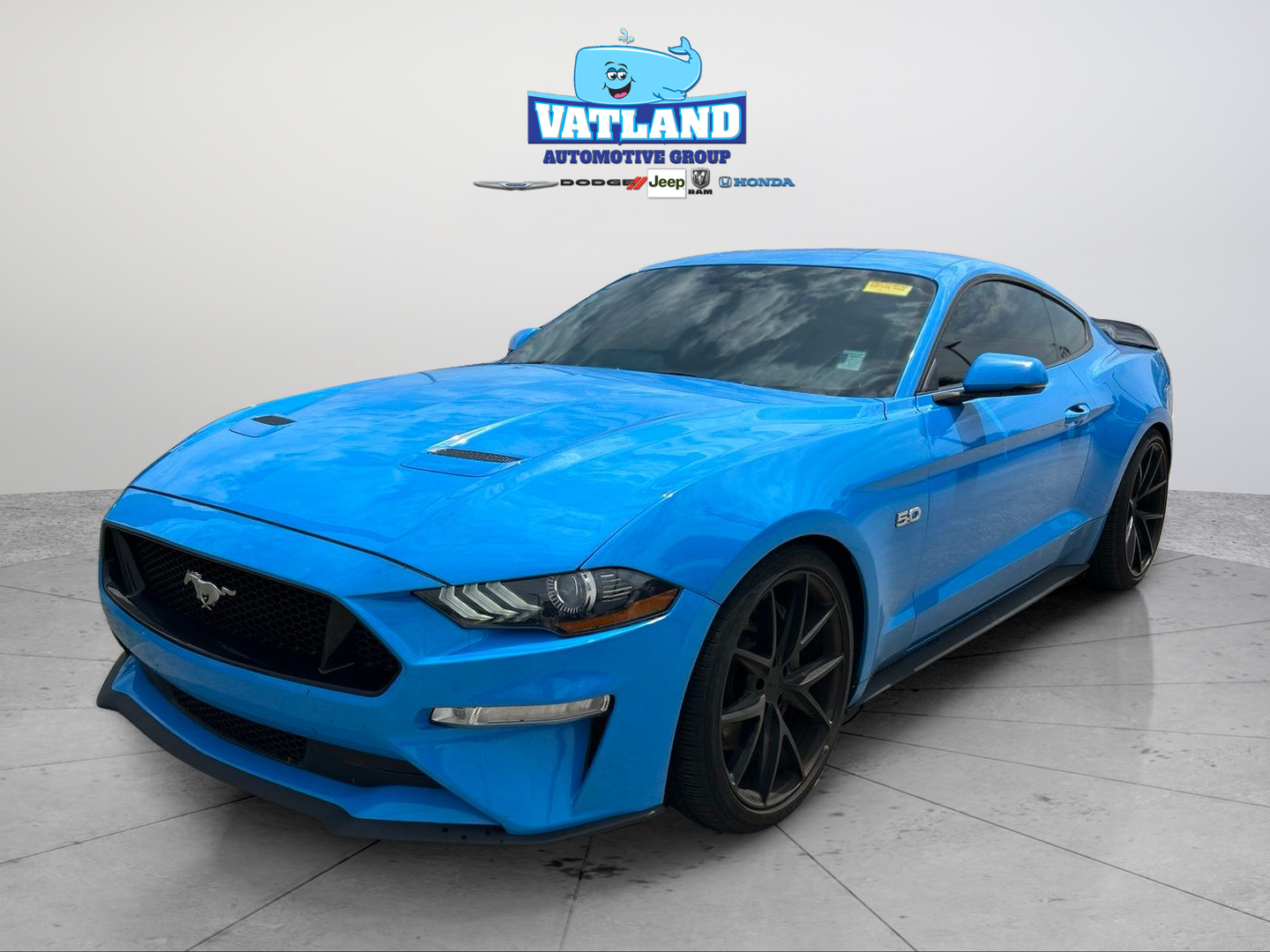 2022 Ford Mustang GT Coupe Premium's photo