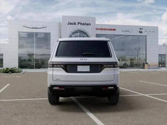 New 2026 Bright White Clearcoat Jeep Limited Reserve image 111