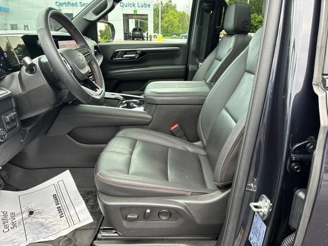 Used 2025 Dark Ash Metallic Chevrolet RST image 11