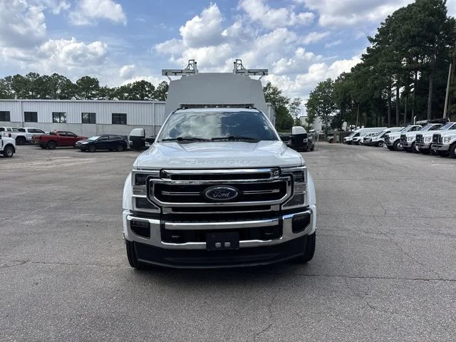 Used 2022 White Ford Lariat image 3