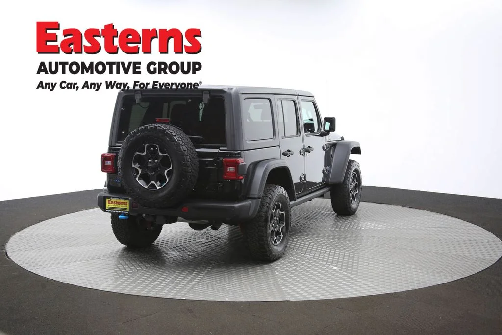 Used 2023 Black Jeep Rubicon 4xe image 43
