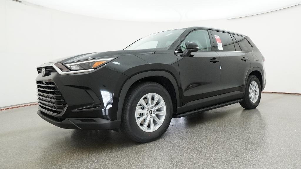 New 2026 Midnight Black Metallic Toyota XLE image 11