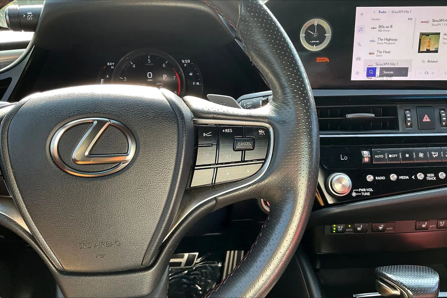 Used 2023 Ultra White Lexus F SPORT Handling image 49