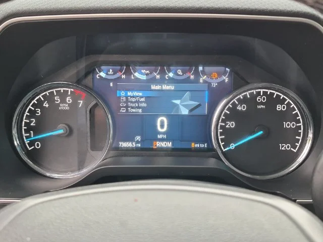 Used 2023 Blue Ford XLT image 22