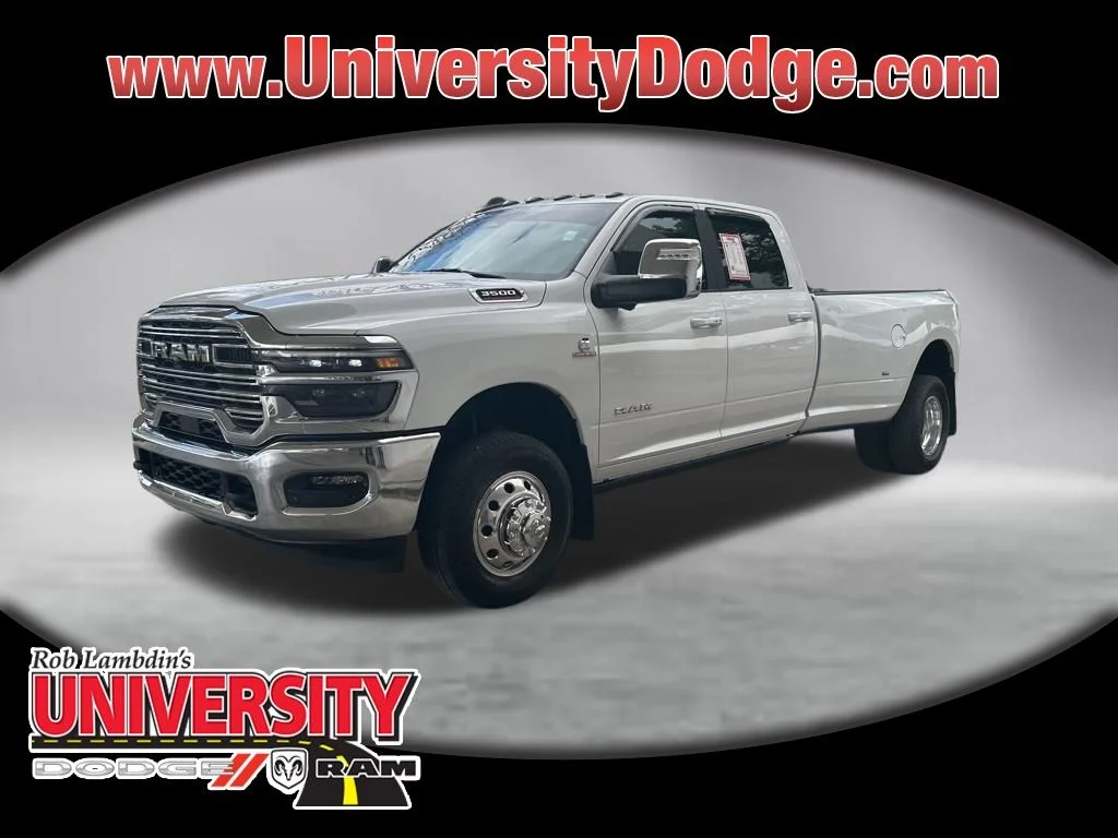 2025 RAM 3500 Laramie 4X4 Crew Cab LWB's photo