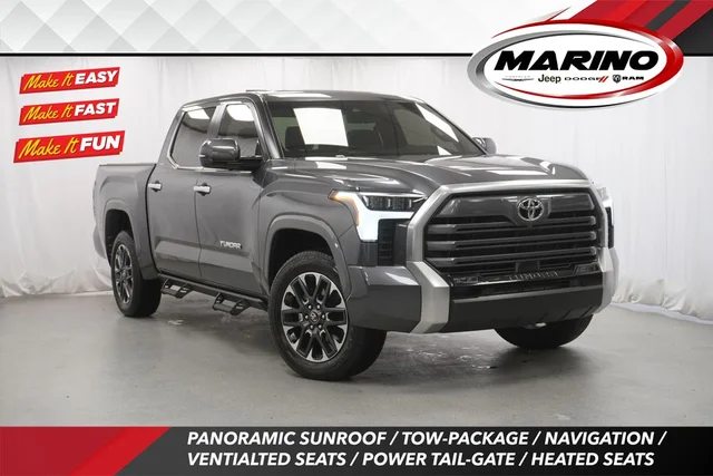 2025 Toyota Tundra Limited