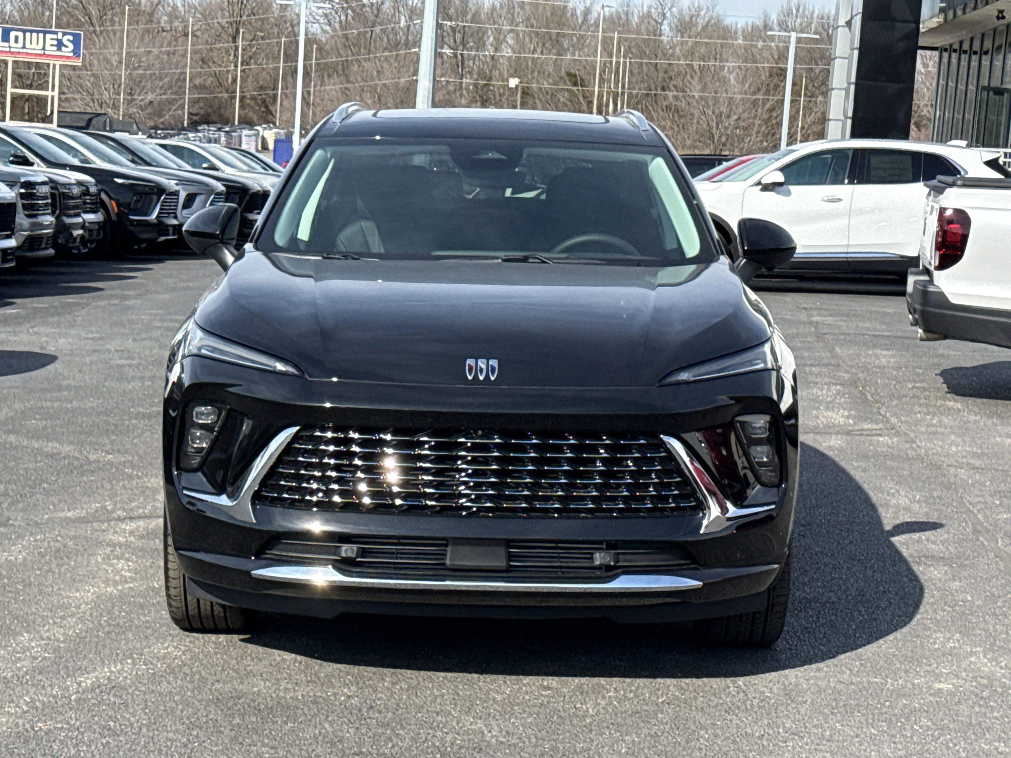 New 2026 Ebony Twilight Metallic Buick Avenir AWD image 13