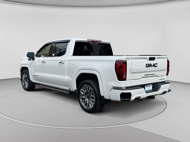 Used 2024 White GMC Denali Ultimate image 3