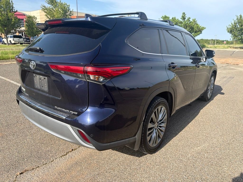 Used 2020 Blue Toyota Platinum image 6