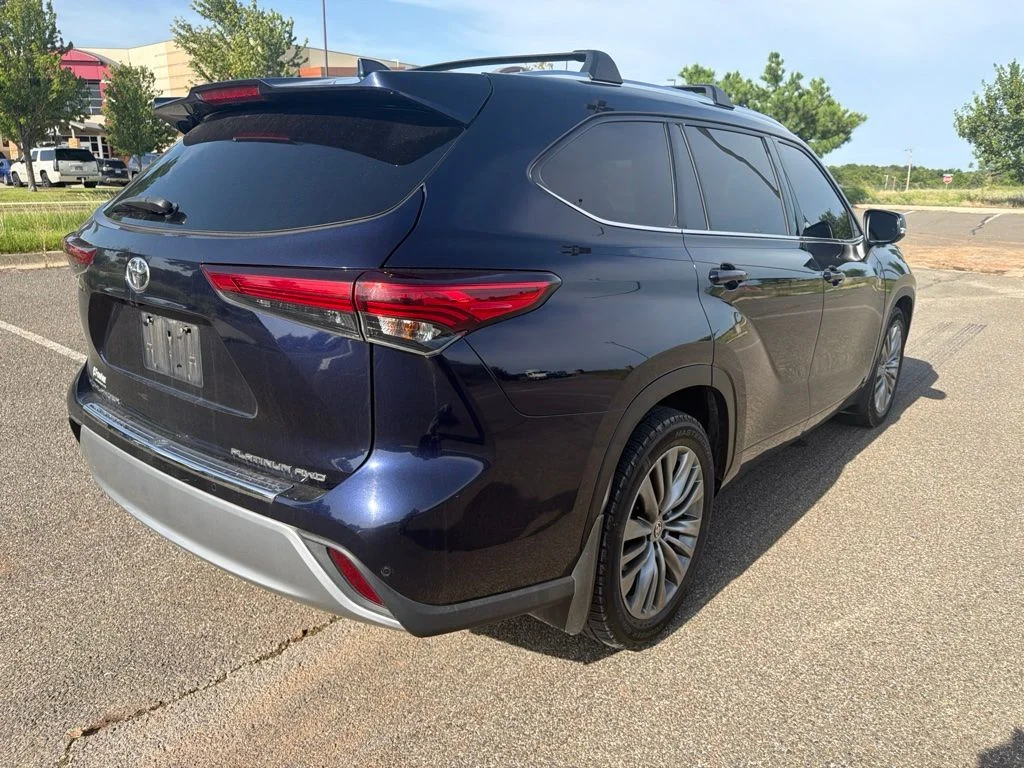 Used 2020 Blue Toyota Platinum image 6