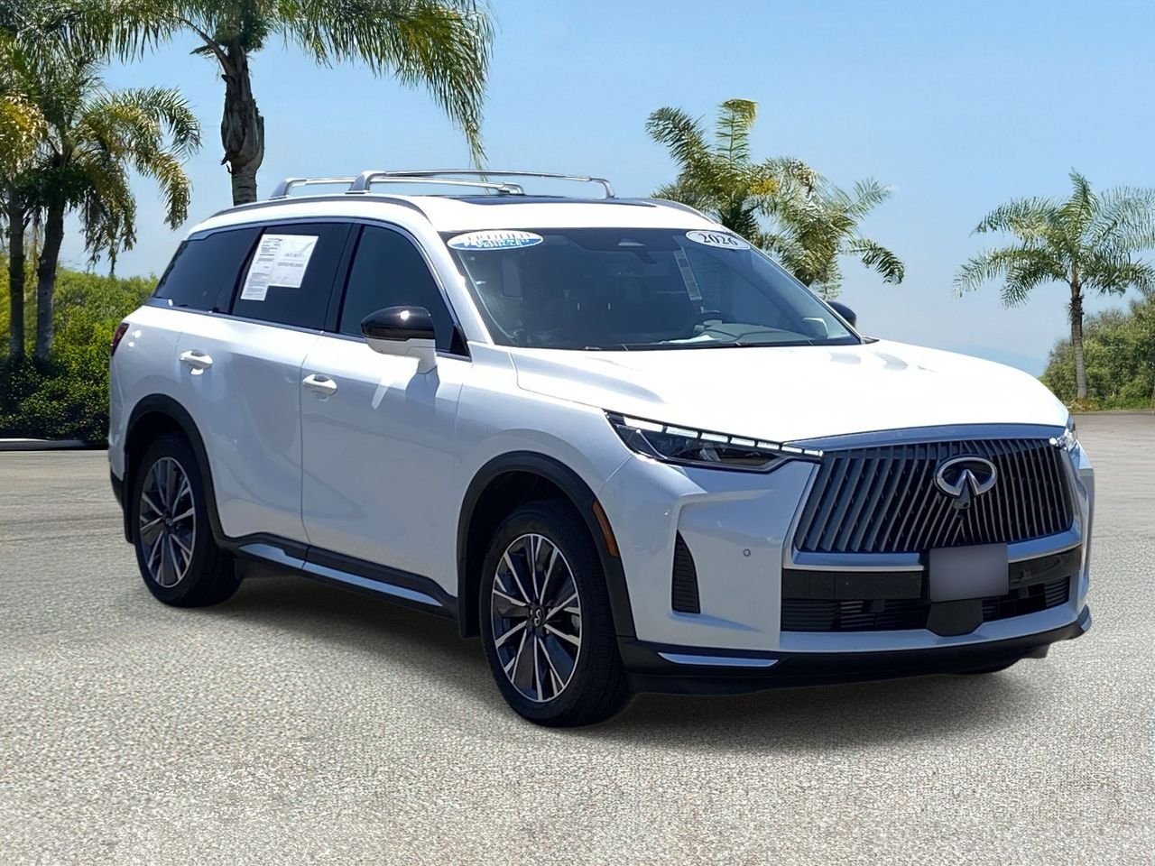 2026 INFINITI QX60 LUXE - Photo 7