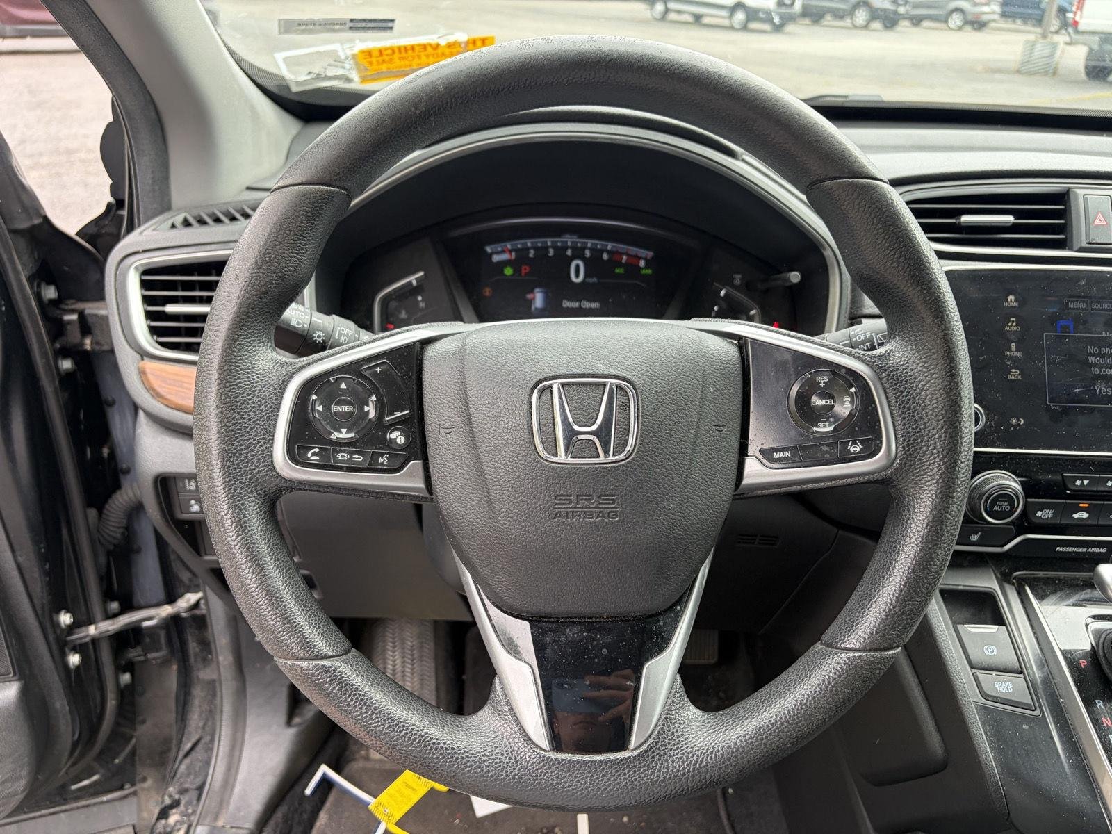 Used 2021 Crystal Black Pearl Honda EX image 5