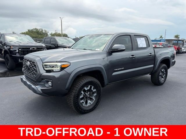 Used 2022 Gray Toyota TRD Off-Road image 3