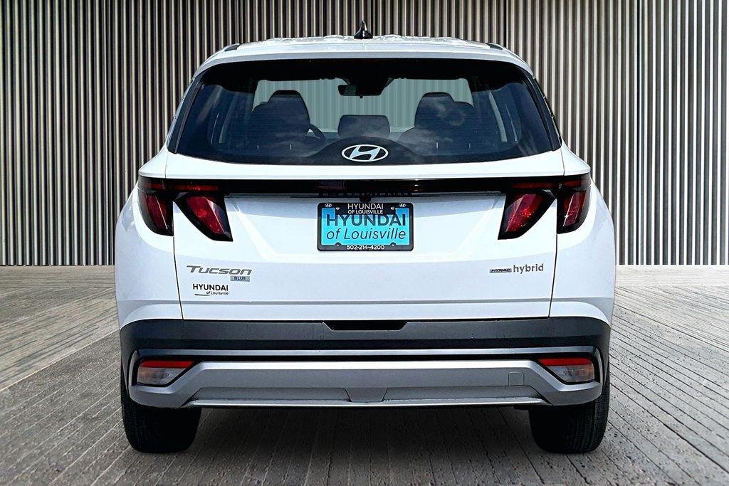 New 2026 Creamy White Pearl Hyundai Blue SE image 4