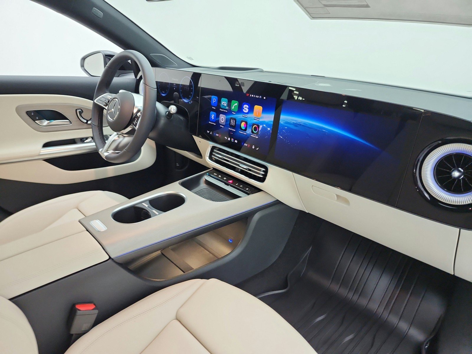 New 2027 Polar White Mercedes-Benz CLA 250+ Electric RWD image 36
