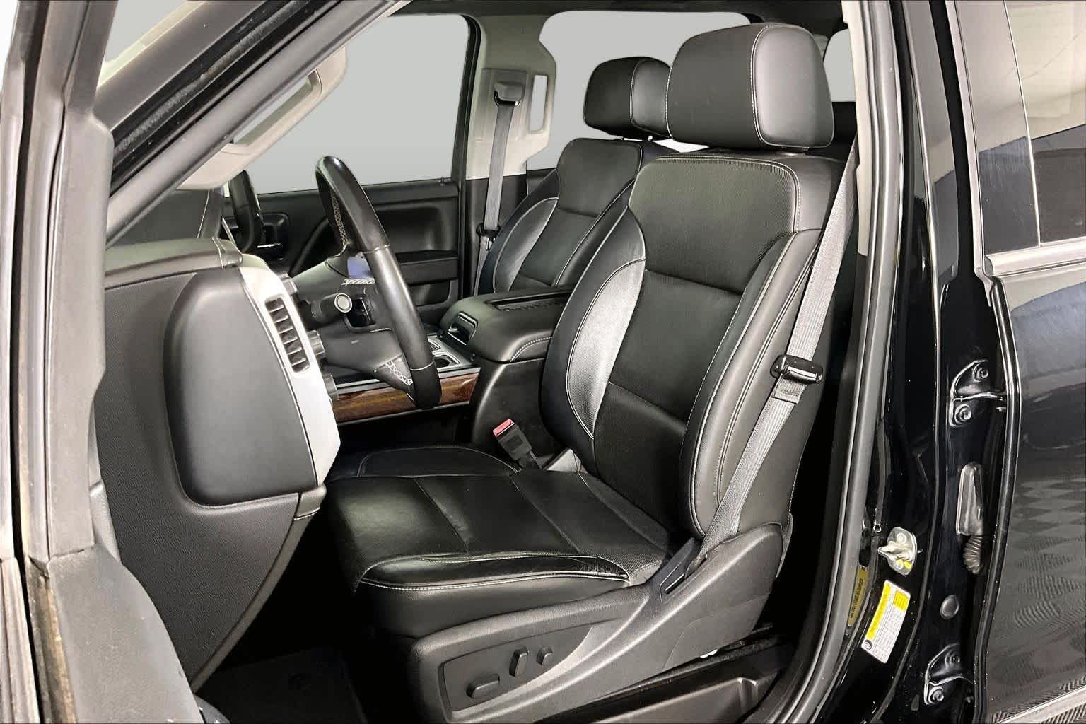 Used 2018 Onyx Black GMC SLT image 8