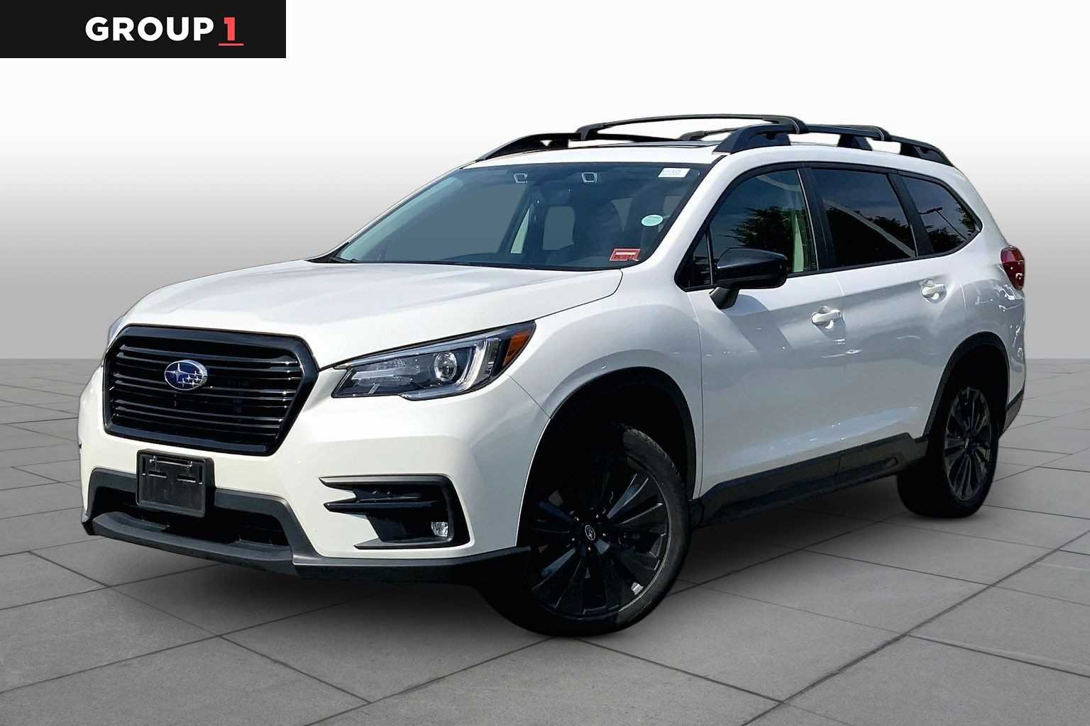 2022 Subaru Ascent Onyx Edition