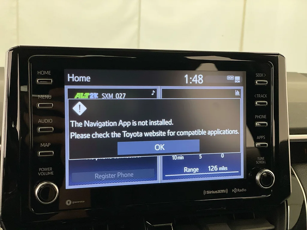 Used 2022 Celestite Gray Metallic Toyota XSE image 14