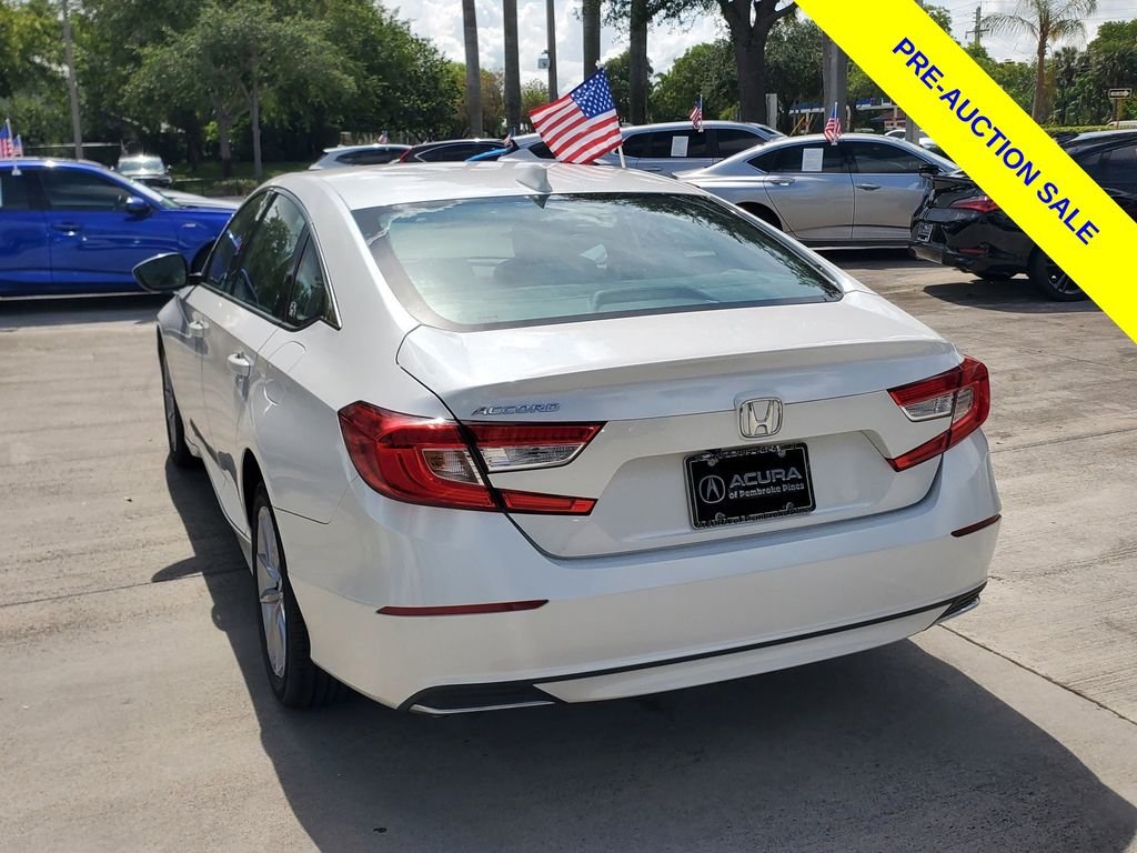 Used 2021 White Honda LX image 5