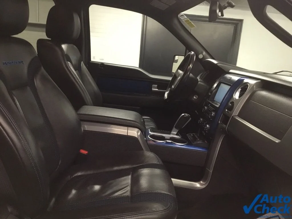 Used 2014 Blue Ford SVT Raptor image 39