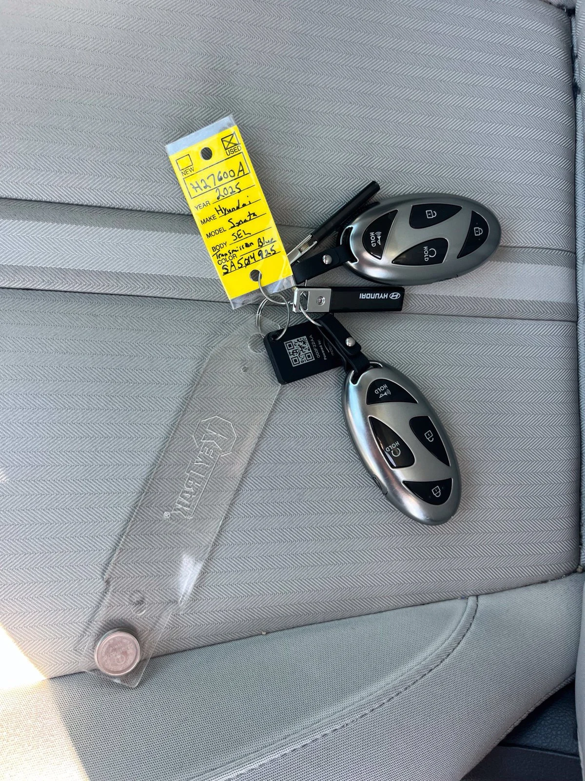 Used 2025 Blue Hyundai SEL image 14