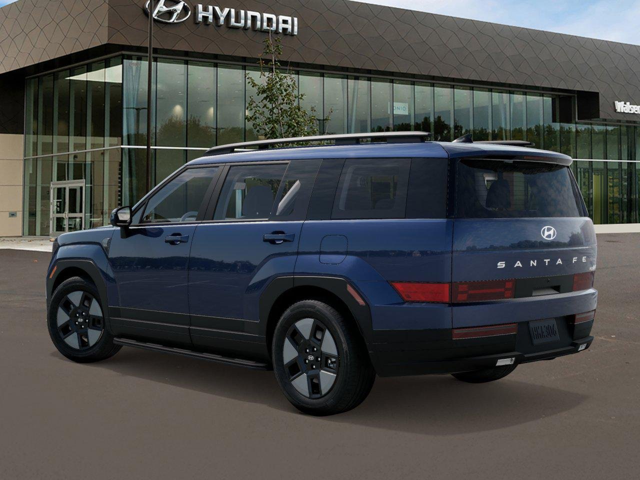 New 2026 Atlantis Blue Hyundai SEL AWD image 23