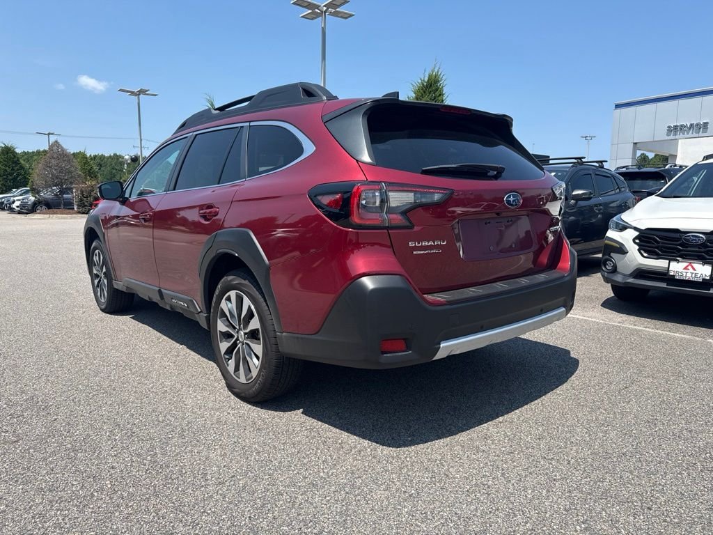 Used 2024 Red Subaru Limited image 3