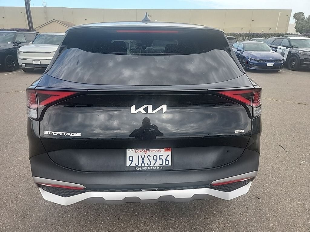 Used 2023 Black Kia LX image 12