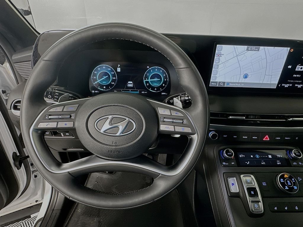 Used 2025 White Hyundai Calligraphy Night Edition image 11