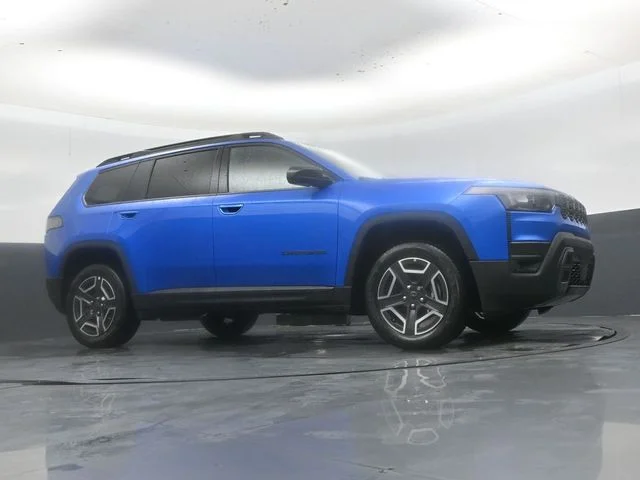 New 2026 Hydro Blue Pearl-Coat Exterior Paint Jeep Laredo image 40