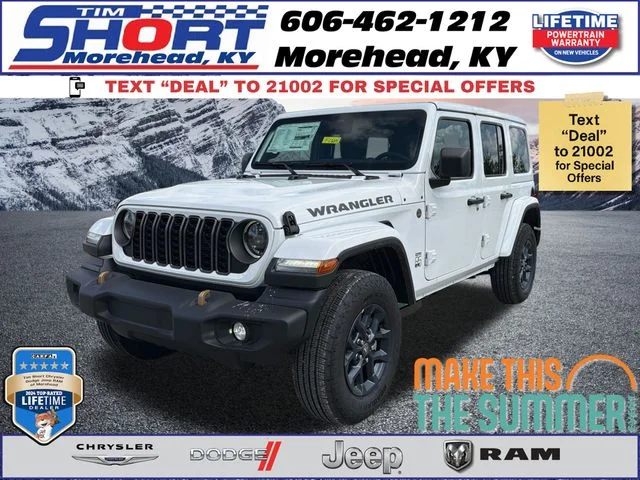 2026 Jeep Wrangler 85th Anniversary Edition