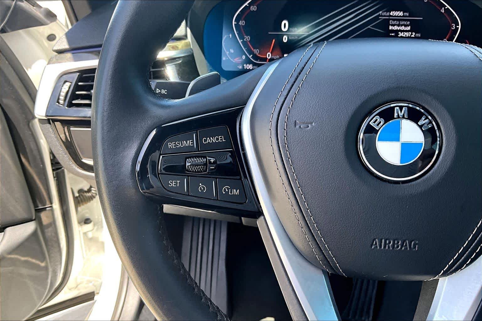Used 2023 Mineral White Metallic BMW 530i image 20
