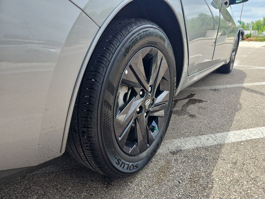 Certified Used 2023 Silver Hyundai SEL image 32