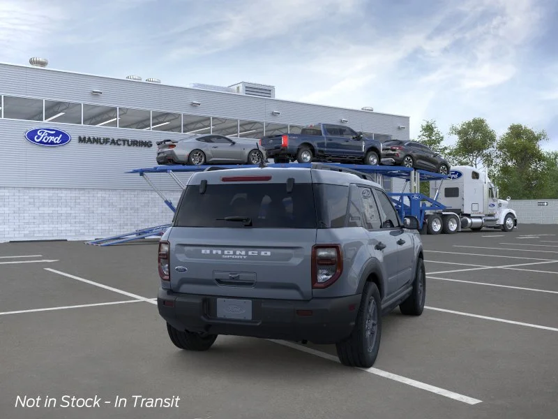 New 2026 Azure Gray Metallic Tri-Coat Ford Big Bend® image 8