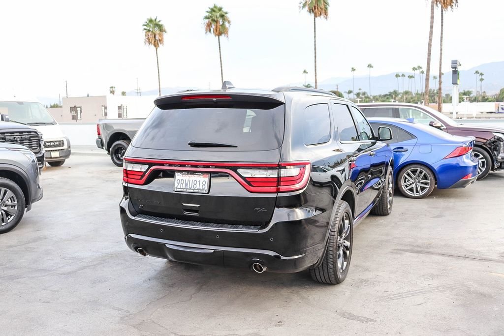 Used 2023 Black Clearcoat Dodge R/T Plus image 9