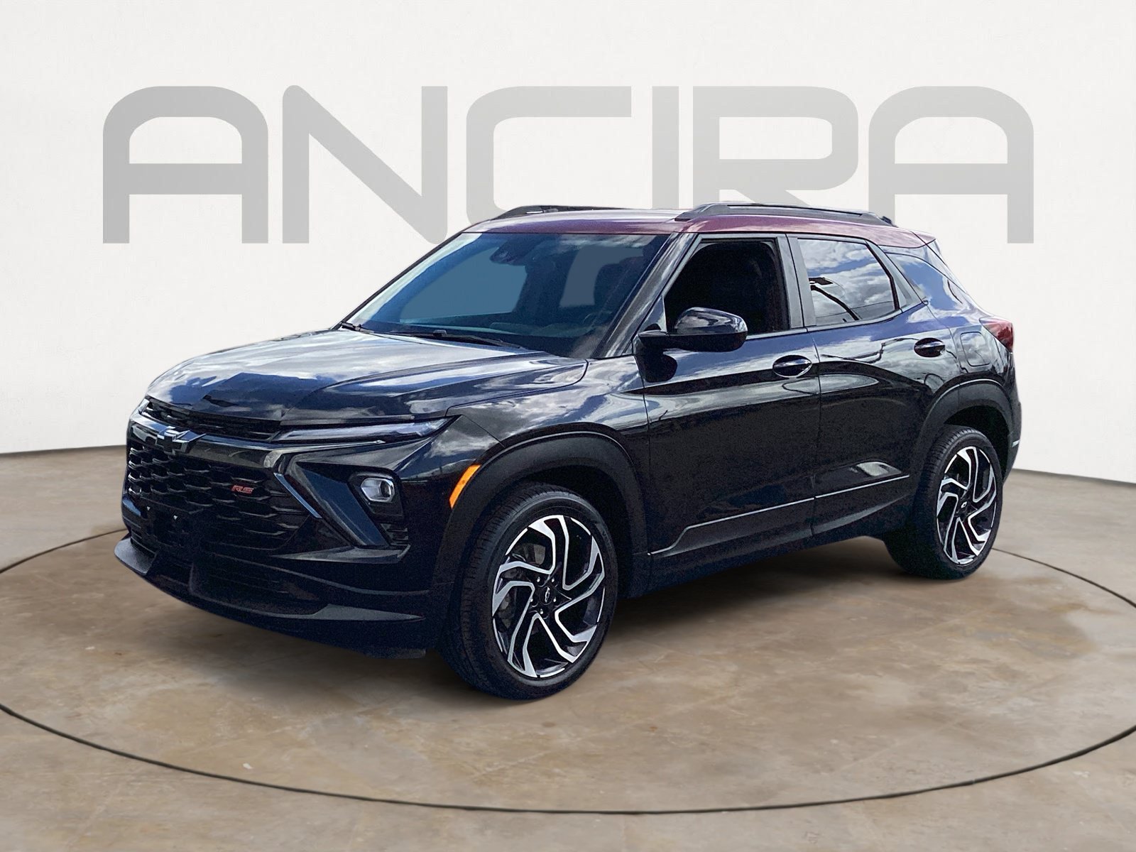 Used 2024 Mosaic Black Metallic Chevrolet RS image 7