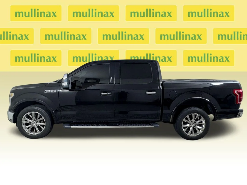 Used 2016 Black Ford Lariat image 12