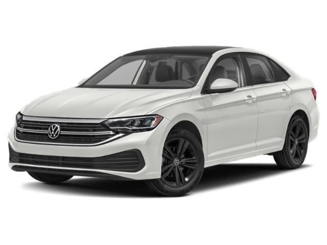 Used 2023 Opal White Pearl Volkswagen SE image 1