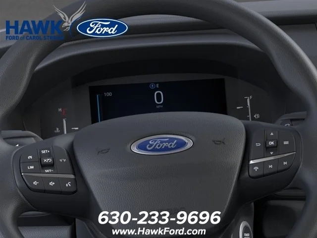 New 2026 Oxford White Ford Cargo Van image 13