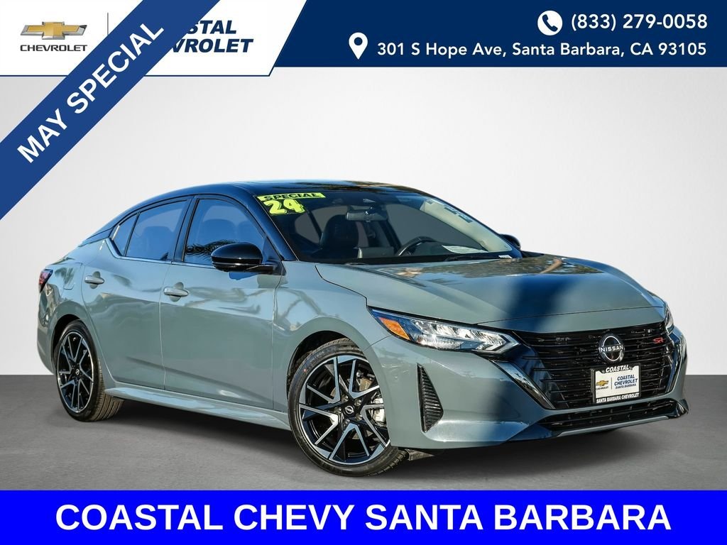 2024 Nissan Sentra SR CVT's photo